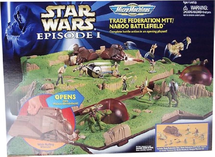 スターウォーズ　MTT ナブーバトルフィールド スターウォーズ MTT ナブーバトルフィールド